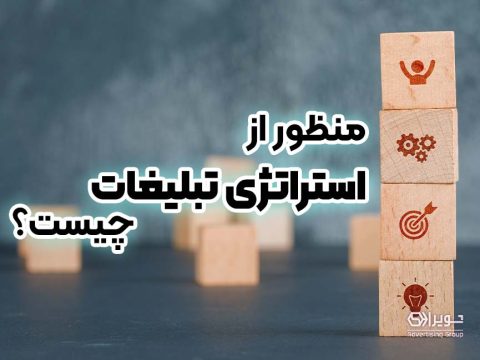 منظور از استراتژی تبلیغات