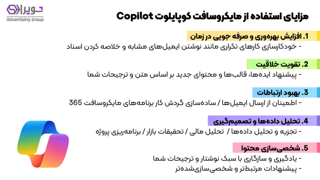 مزایای مایکروسافت کوپایلت
